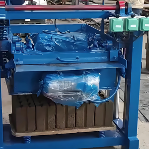 China QTJ4-30 presse, die Maschine für Flugasche-Produktions linie PLC-Motor-Getriebe-Schwingungs-Hohl <span class=keywords><strong>block</strong></span> herstellt, der Beton form herstellt - Product Image 4