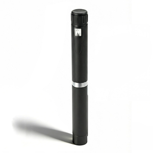 Stylo à insuline réutilisable Blue Metal 60U V2 |   Cartouche OEM 3 ml compatible avec plusieurs médicaments et sécurisée - Product Image 1