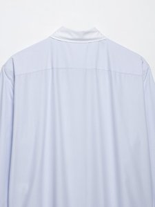Chemisier boutonné personnalisé 2026 pour femme, à rayures contrastées, avec boutons grenouille traditionnels chinois, en mélange de coton – Fabrication usine - Product Image 5