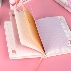 Custom Cheap Paper Ring Binder Loose Leaf Note Book Notebook A5 Paper Printing
