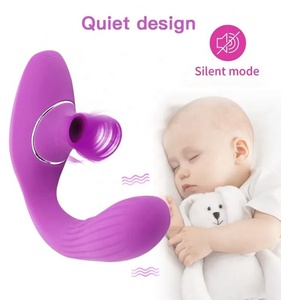 Girlspower Xxx Vidoes Clitoral Zuigende Vibrator Dildo G Spot 10 Frequentie Vibratie Zuigen Sticker Seksspeeltjes Voor Vrouwen - Product Image 5