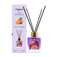 Ensemble diffuseur de parfum haut de gamme 150 ml avec plusieurs senteurs fruitées pour la maison et le bureau