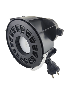 <span class=keywords><strong>Enrouleur</strong></span> de câble électrique portable le plus vendu avec système de verrouillage automatique pour appareils électroménagers, câble de 7 m - Product Image 3