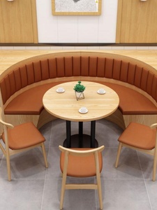 Hot Pot Tea House Carte Siège Canapé pour Restaurants Chinois Occidentaux Snack Bar Noodle Shop Traiteur Lait Thé <span class=keywords><strong>Boutique</strong></span> Tables Chaises Ensemble - Product Image 4