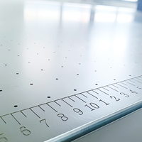 UV-LED-Flach bett drucker für den Metallglas druck Echtzeit-Geräte überwachung und Fehler warnung