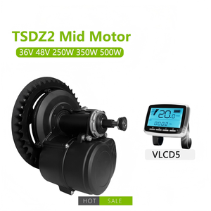 Kit de conversion électrique en aluminium <span class=keywords><strong>Tongsheng</strong></span> <span class=keywords><strong>TSDZ2</strong></span> avec moteur central 250W 350W <span class=keywords><strong>500W</strong></span> <span class=keywords><strong>36V</strong></span>/48V, écran LCD et couple maximal de 80 N.m - Product Image 1