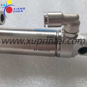 Cylindre pneumatique fabriqué en Chine 87.334.010 pour machine d'impression Heidelberg SM74 SM102 CD102 - Product Image 2