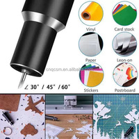 Cuchilla y soporte tipo negro Roland de alto rendimiento para plotter de corte Superficie pulida OEM Precio de fabricación personalizable