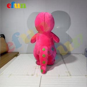 Efun Professional Custom Inflatable <strong>Dinosaur</strong> <strong>Barney</strong> Mascot <strong>Costume</strong> Adult Cartoon <strong>Dinosaurs</strong> Mascot <strong>Costume</strong> for Party - Product Image 3