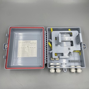 صندوق محطة FTTH ABS صندوق توزيع الألياف البصرية صناديق توزيع بصرية 16 نواة <span class=keywords><strong>2</strong></span> في <span class=keywords><strong>2</strong></span> خارج - Product Image 5