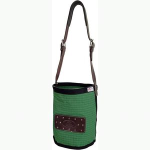Échantillon gratuit - Sac à foin pour chevaux en polyester ultra-résistant avec fond en toile, à alimentation lente, à 4 côtés, avec ouvertures de 3,5 po et 1,75 po - Product Image 6