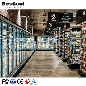 Glacière de supermarché pour chambre froide avec fleurs fraîches et porte en <span class=keywords><strong>verre</strong></span> pour chambre froide réfrigérateur pour fleuriste - Product Image 6