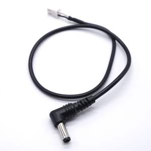 2510 Mini Kk 2-Pins Connector Voedingskabel Dc Vat Plug 5.5*2.1Mm Pvc Kabelboom Voor Elektronische Toepassingen - Product Image 5