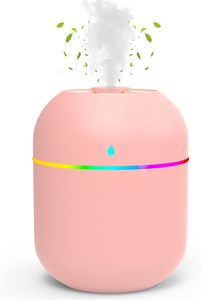 Mini humidificateur USB rechargeable avec veilleuse LED, diffuseur de brume pour voiture, vente en gros directe usine 2025, produit phare - Product Image 2