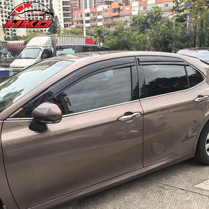 Visera para Ventana de Toyota Camry 18-24, Protector Solar y de Lluvia Mugen Grande, Deflector Acrílico - Product Image 2