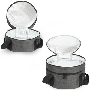 <span class=keywords><strong>Sac</strong></span> à déjeuner <span class=keywords><strong>isotherme</strong></span> de qualité supérieure Flocon de neige en aluminium Porte-aliments thermique 4-6 heures de rétention de chaleur 12 heures de conservation au froid Eau - Product Image 4