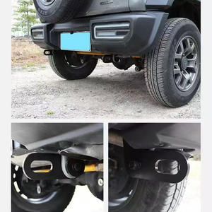 2 Pezzi Staffa di Montaggio <span class=keywords><strong>Gancio</strong></span> <span class=keywords><strong>Traino</strong></span> Posteriore Sinistro e Destro per Suzuki Jimny JB64W JB74 2019-2026 - Product Image 3