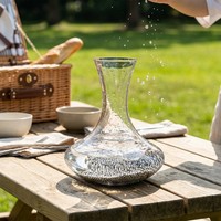 Outil de nettoyage en acier inoxydable 304 pour la maintenance des décanteurs à vin et de la verrerie