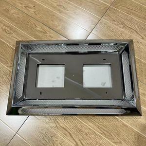 Marco de matrícula cromado LED para camión japonés, tamaño 58*36, <span class=keywords><strong>venta</strong></span> directa de fábrica - Product Image 1