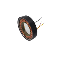 Motor BLDC de Eje Hueco con Rotor Externo de 24-48V, 88*25mm, 2.1Nm de Torque, 24N28P, Accionamiento de Onda Cuadrada/Senoidal, para Gimbal de Cámara PTZ, Ventilador