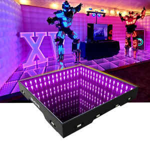 Pista de Baile LED con Efecto 3D para Discotecas al Aire Libre, Alquiler en Escocia - Product Image 3