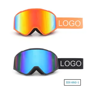 Hot Sale Custom Logo Abnehmbare Linse Jugend Skifahren Snowboard brille für schnee bedeckte Bedingungen