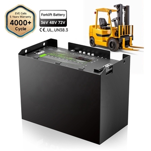 Gabelstapler-Lithiumbatterie 12V 24V 36V 48V 72V Wiederaufladbar 200AH 300AH LiFePO4-Batterie für Gabelstapler - Product Image 2