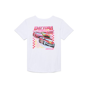 Beige Retro Print Children's Quick Dry Short Sleeve O-Neck Knitted Casual Summer T-Shirt with Custom Logo - Product Image 3
