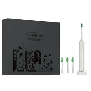 Yumyom Electric <b>Toothbrush</b> White IPX7 Rechargeable With Type C Charging For Adults - Product Image 1