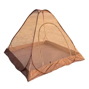 2 person mosquito net tent outdoor meditation yoga pop up tent for laying down