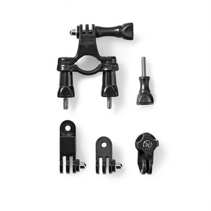 Soporte para cámara de acción, soporte para manillar de bicicleta, abrazadera universal compatible con GoPro Hero 9 10 11 - Product Image 3