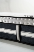 Matelas orthopédique de luxe en mousse à mémoire de forme, pour hôtel, hôpital, matelas médical OEM & ODM