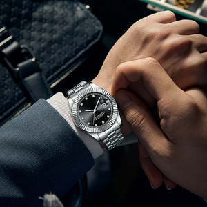 BARRY <span class=keywords><strong>POLO</strong></span> 2025 Nuovo <span class=keywords><strong>Orologio</strong></span> al Quarzo Impermeabile alla Moda, <span class=keywords><strong>Orologio</strong></span> da <span class=keywords><strong>Uomo</strong></span> per Affari, Stile Classico Molto Richiesto, <span class=keywords><strong>Orologio</strong></span> da <span class=keywords><strong>Uomo</strong></span> in Acciaio Inossidabile - Product Image 4