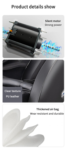 Factory Hot Sale 8d Coin Chair Black Chair for Business - Product Image 6