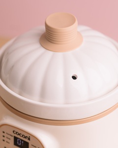 Mini-cuiseur électrique multifonction mcdou <span class=keywords><strong>pour</strong></span> bébés et jeunes enfants : cuiseur à soupe, riz et bouillie, cuiseur lent - Product Image 3