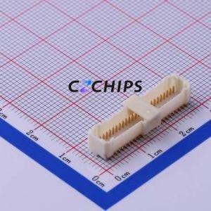 A1014WV-S-2X25P Wire-to-Board Pin Header SMD,P=1mm Connector 2x25P 1mm Vertical Mount 50P - Product Image 1