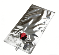 Sacs en plastique PE à valve pour l'emballage alimentaire, café et noix en supermarché, structure aluminium-plastique, anti-oxygène, anti-lumière, thermoscellables, longue durée de conservation