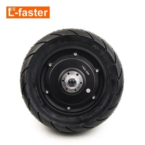 มอเตอร์ฮับ L-faster ขนาด 11 นิ้ว 1000 วัตต์ แรงบิดสูง สำหรับสกู๊ตเตอร์ไฟฟ้า - Product Image 1