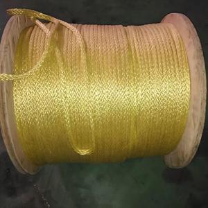 Cuerda UHMWPE de Alta Resistencia al Desgaste, <span class=keywords><strong>Precio</strong></span> de Fábrica, 8/<span class=keywords><strong>12</strong></span> Hilos, Diámetro 8/72mm, para Amarre de Embarcaciones, Yates, Línea de Amarre Doble Trenzada - Product Image 6