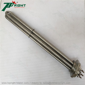 220V 380V 3KW 6KW 9KW 12KW không gỉ điện cuộn nước ngâm yếu tố làm nóng ống ống - Product Image 6