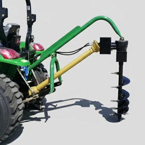 Perforadora de postes para tractor BITSMANN |   Barrena de <span class=keywords><strong>3</strong></span> Puntos con Toma de Fuerza para Cercado y Plantación Agrícola - Product Image 3