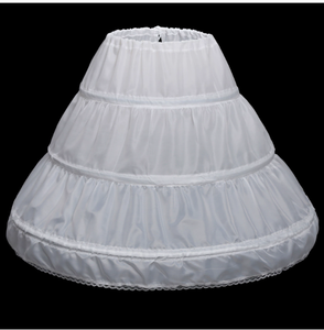 Jupon crinoline pour filles avec <span class=keywords><strong>cerceau</strong></span> <span class=keywords><strong>sous</strong></span>-jupe courte blanche <span class=keywords><strong>sous</strong></span>-jupe <span class=keywords><strong>robe</strong></span> de bal ligne A jupons - Product Image 2