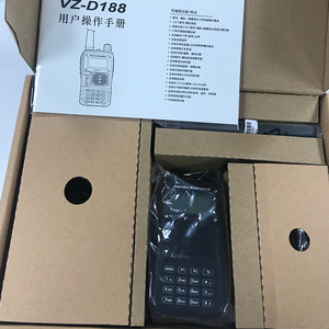 วิทยุสื่อสารแบบพกพา UHF ขนาดกะทัดรัด ระยะไกล สำหรับ Motorola Vertex Standard VZ-D188 พร้อมหน้าจอและแป้นพิมพ์ - Product Image 2