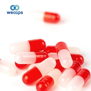 Wecaps Hoge Kwaliteit Customeized Harde Gelatine <span class=keywords><strong>Capsule</strong></span> Lege Capsules Tio2 Vrije Lege Gelatine Capsules - Product Image 2