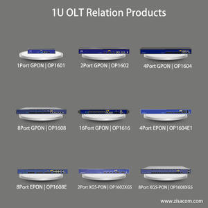 ZISA OP1608 8 ports GPON <span class=keywords><strong>OLT</strong></span> Vsol Gpon <span class=keywords><strong>Olt</strong></span> 8 ports V1600G1-B Layer3 GPON <span class=keywords><strong>OLT</strong></span> - Product Image 5