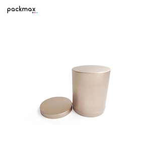 5ml-250ml Double <b>Side</b> Matte Gold Aluminum Tin In Stock - Screw Thread Refill Jar for Cream Cosmetic Jewelry Wholesale - Product Image 6