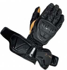 Gants de course moto SPS Knox en cuir de vachette sur mesure, protection des mains, SPS KNOX Original pour sports moto en extérieur, lot de 50 paires - Product Image 1