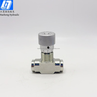 Válvula de Control de Flujo Hidráulico STB-G3/8, Válvula de Aceleración Hidráulica
