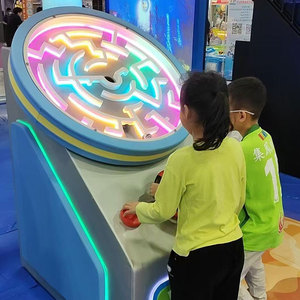 Laberinto Giratorio de Mármol Moetry, Exhibiciones Interactivas <span class=keywords><strong>para</strong></span> Museos de Ciencia Infantiles, Accesorios <span class=keywords><strong>para</strong></span> Eventos, Juegos <span class=keywords><strong>para</strong></span> Niños y Adultos - Product Image 1