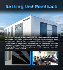 Película Protectora de Pintura TPU TOPSEE Anti-Amarilleo y Auto-Reparable para Carrocería, Anti-Rayones - Product Image 3